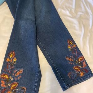 Perfect stretch slim ankle Jean